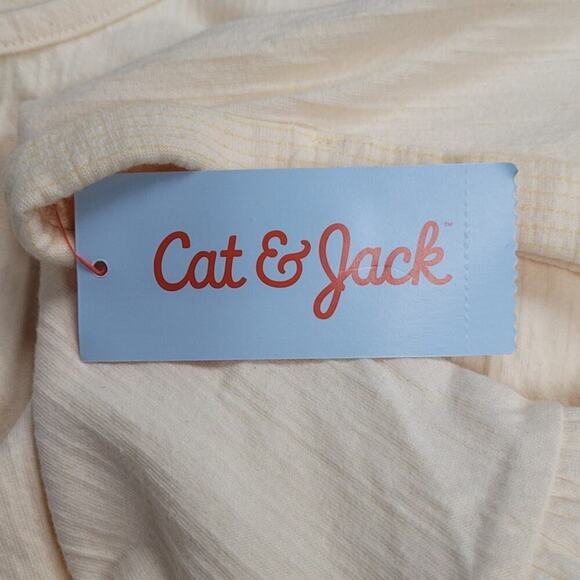 Girls' Ivory Cap Sleeve Dress | Cat & jack | X Large (14) - Picture 9 of 9